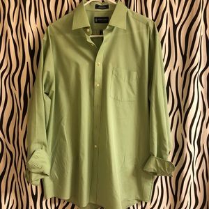 Light Green Men’s Dress Shirt
